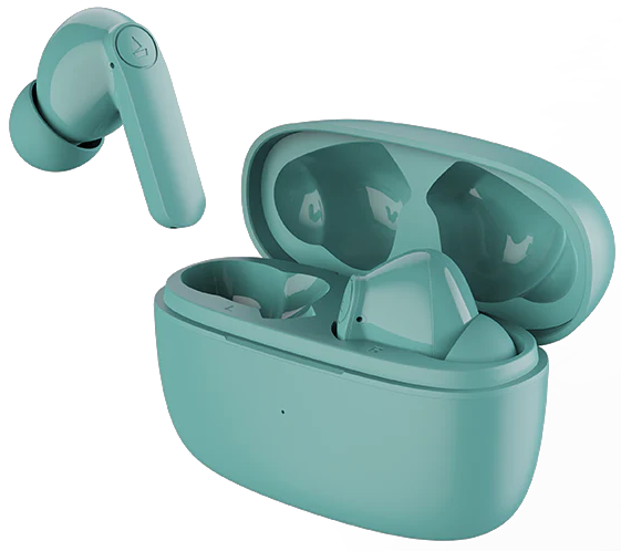 boat airdopes 138 pro in mint cascade color