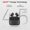 asap charge feature of boat airdopes 138 pro