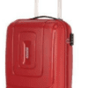 american tourister skyline spinner suitcase in red color